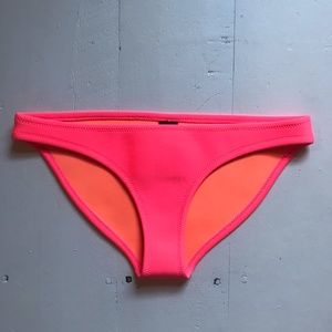 TRIANGL swimwear hot pink bikini bottom